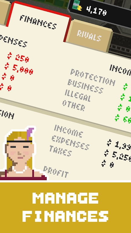 像素黑帮黑手党经理1