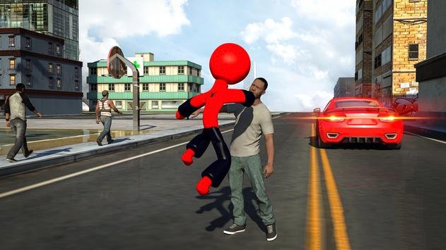 超级火柴人英雄城市冒险0