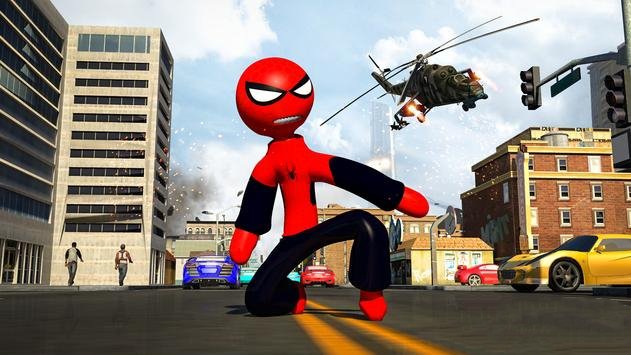 超级火柴人英雄城市冒险1