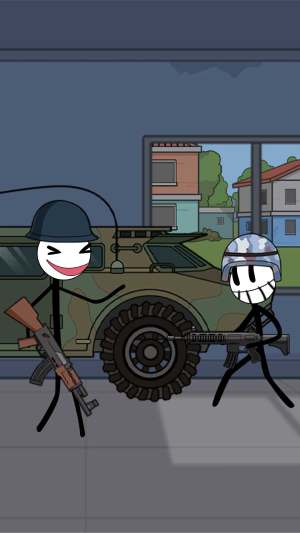 火柴人香肠派对1