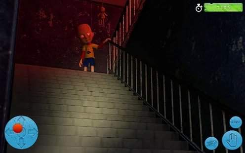 黑暗房子里的婴儿1