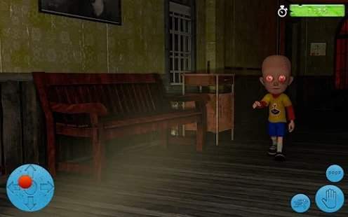 黑暗房子里的婴儿2