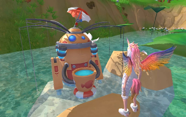 创造与魔法钓鱼机器人2