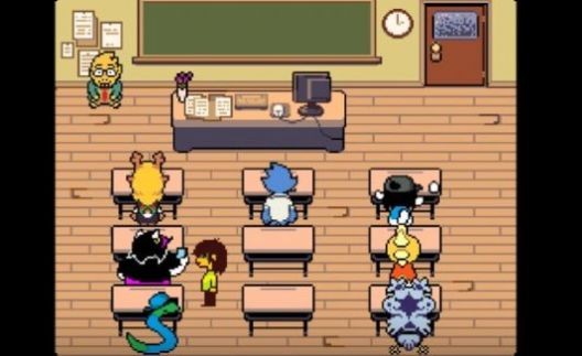 传说之下三角符文第二章2