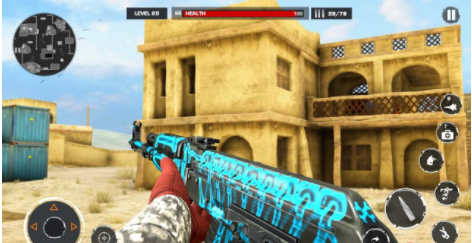 沙漠士兵射击 沙漠士兵射击