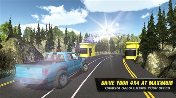 4×4越野吉普车驾驶2