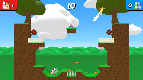 疯狂的兔子steam游戏