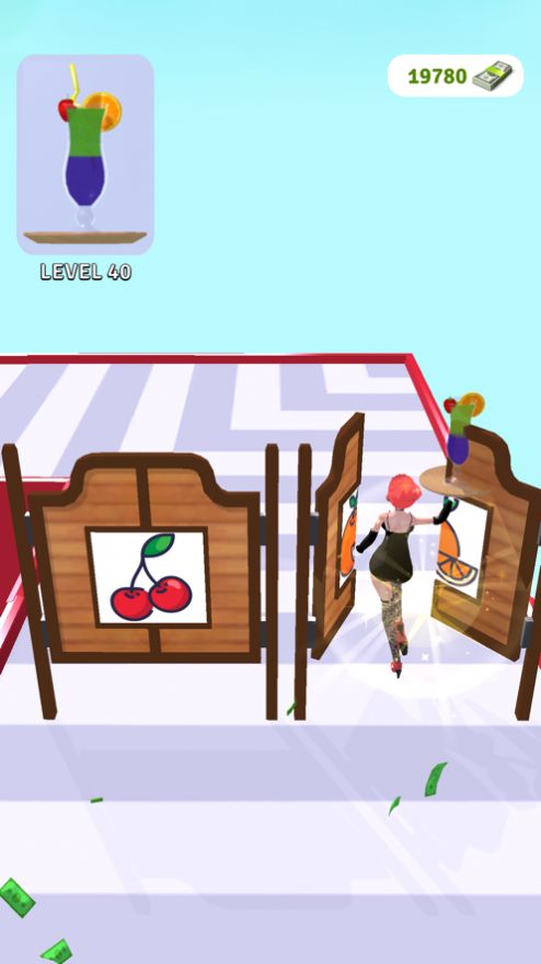 Waitress Run3