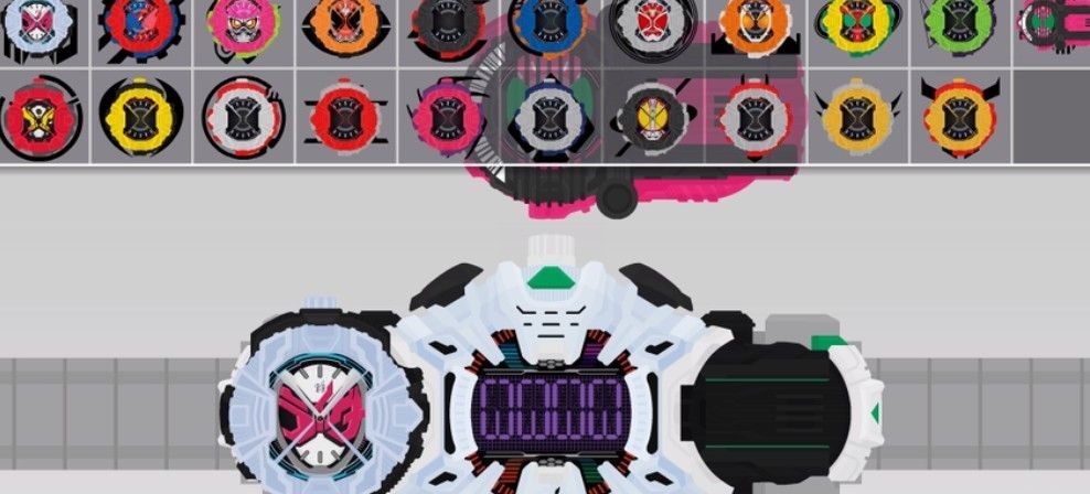 假面骑士全腰带模拟器3