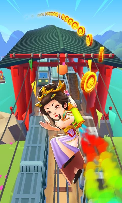 地铁跑酷梦回长安3