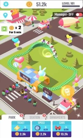 放置过山车3
