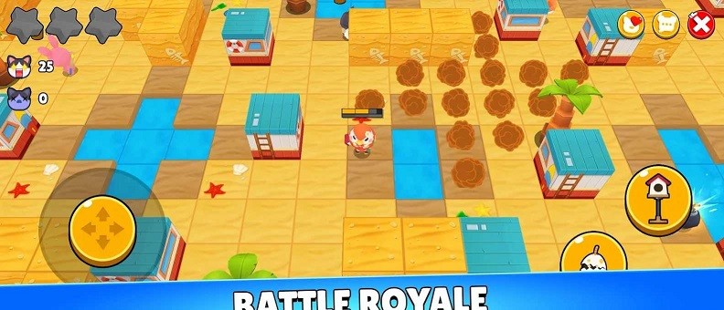 轰炸小队大逃杀1