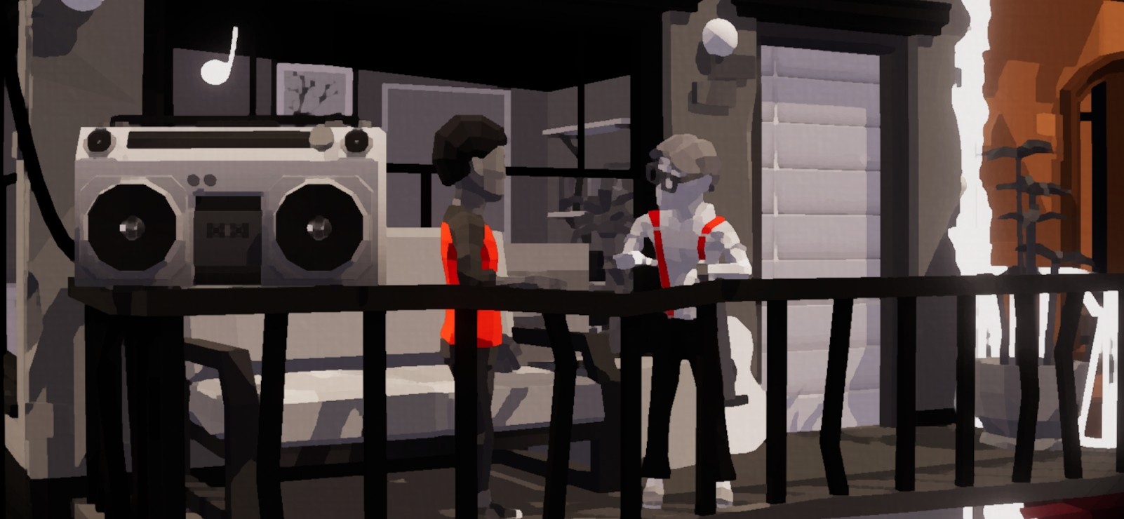 爱装满了故事的谜题盒子