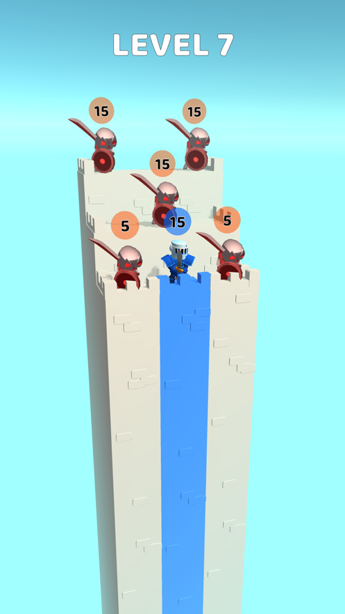 Battle Tower 3D3