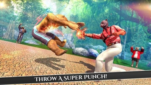 野生动物摔跤战士2