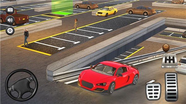 停车场真实模拟版