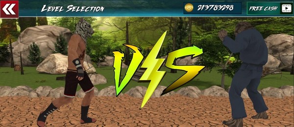 野生动物摔跤斗士手游