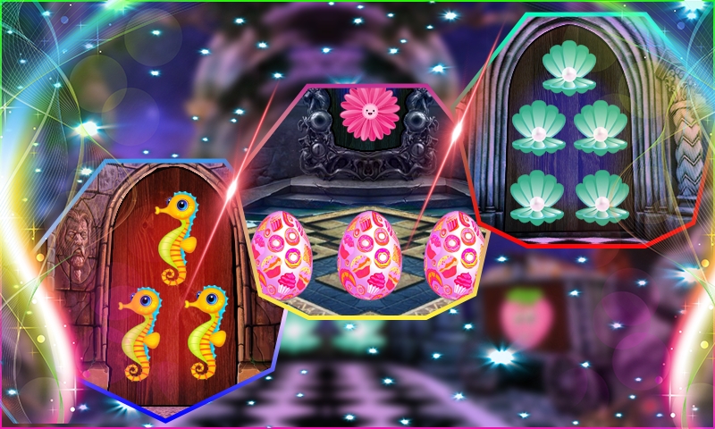 游乐松苹果逃生1