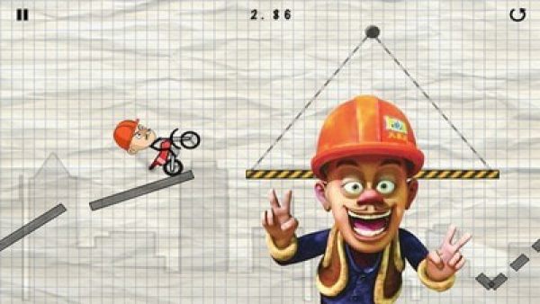 光头强骑摩托车0