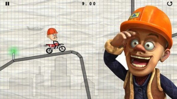 光头强骑摩托车2