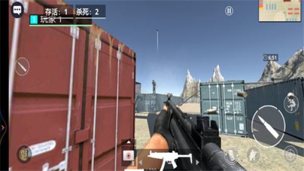 王者狙击英雄3D1