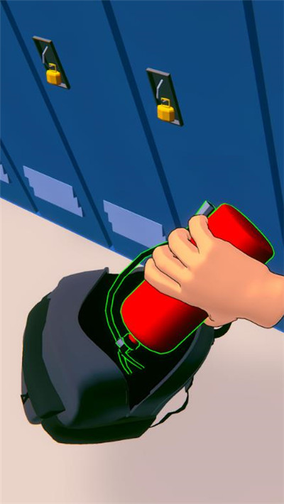 将东西藏在学校里0