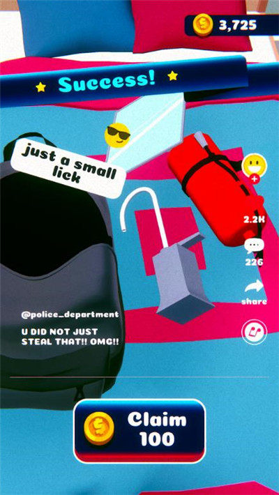 将东西藏在学校里1