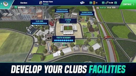 SoccerManager 2022中文版