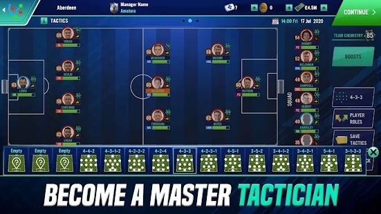 SoccerManager 2022中文版