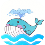 小鲸鱼儿童手表