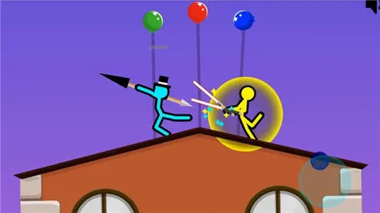 巅峰决斗火柴人1