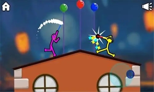 巅峰决斗火柴人版