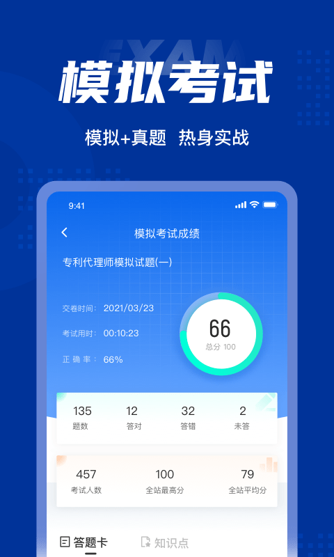 专利代理师考试聚题库3