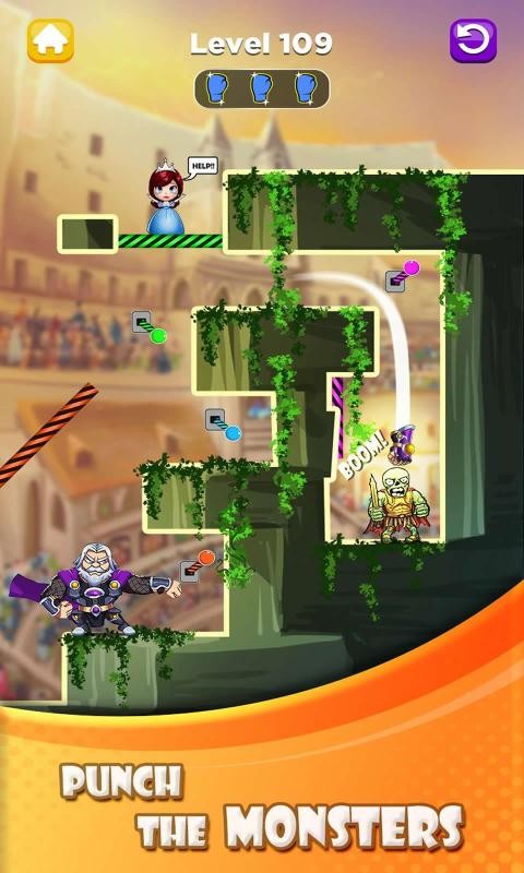 冲锋陷阵的怪物1