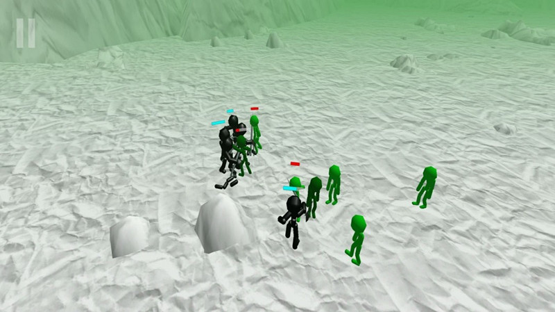 火柴人重装军队0