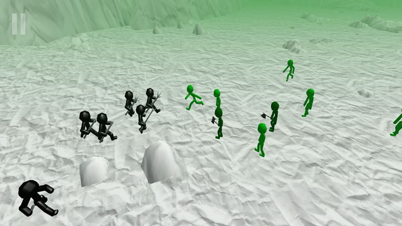 火柴人重装军队1