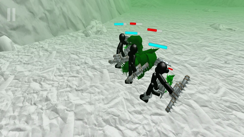 火柴人重装军队2