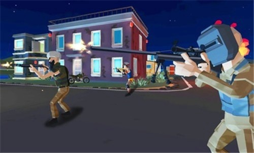 大战岛像素多人射手0