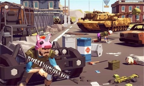 大战岛像素多人射手2