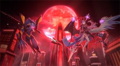 奥拉星EVA联动版