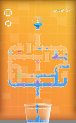 超级液体管道拼图3