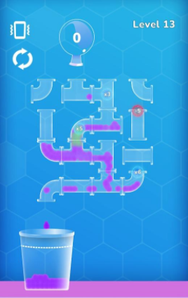 超级液体管道拼图5