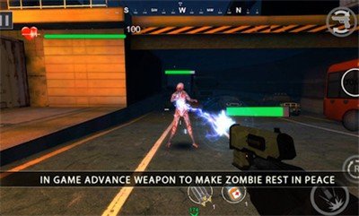 僵尸死亡射击无限金币版0