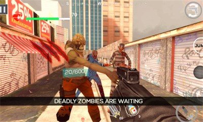 僵尸死亡射击无限金币版2