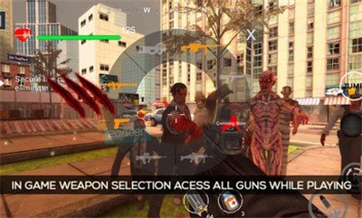 僵尸死亡射击无限金币版