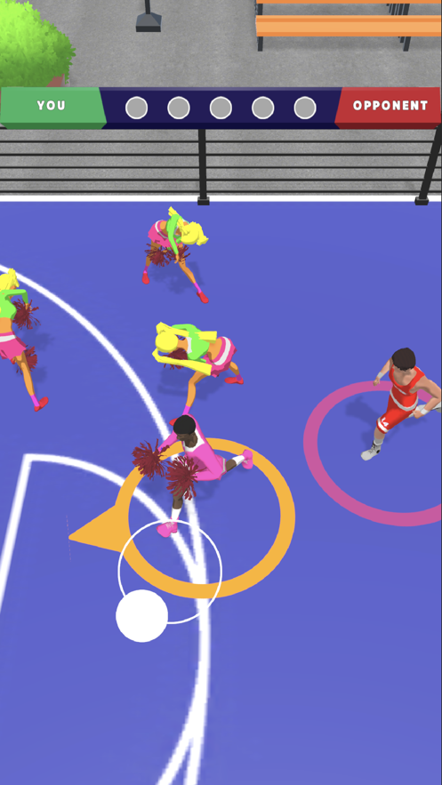 Dunk Master 3D游戏