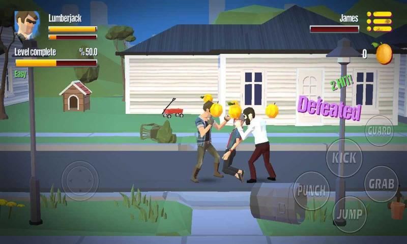 城市战士街头冲突0