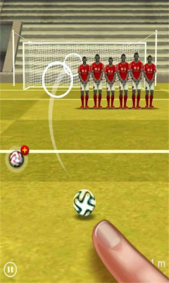 球技达人射门大师0