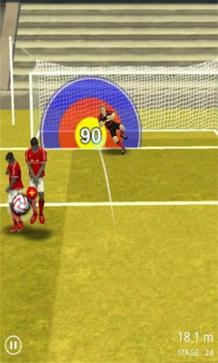 球技达人射门大师1