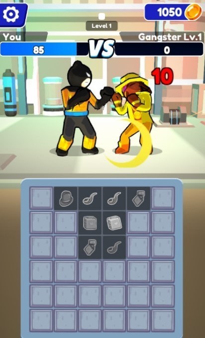 火柴人匹配格斗0